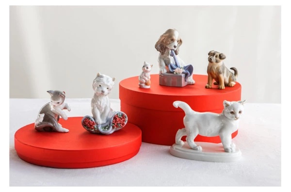 Фото Статуэтка Нетерпение Lladro  01008312