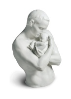 Фото Статуэтка Отцовская любовь Lladro  01009215