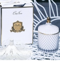 Фото Свеча ароматическая GRAND WHITE ART DECO COTE NOIRE  GML45007