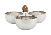 Фото Тройная чаша для орешков RALPH LAUREN HOME WYATT 680673976001