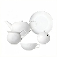 Фото Сервиз чайно-столовый на 6 персон SIEGER Stella White FL200763WEISS