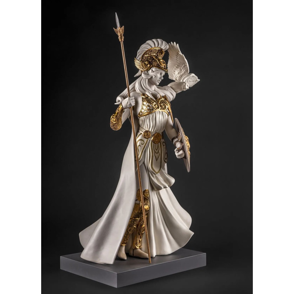 Фото Статуэтка Афина Lladro  01009754