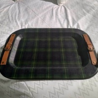 Фото Поднос прямоугольный RALPH LAUREN HOME BENTHAM TT1150249