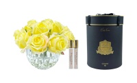 Фото Диффузор LUXURY ROUD BOUQUET 13 YELLOW ROSE BUDS COTE NOIRE  RRB08