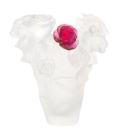 Фото Ваза для цветов DAUM Rose Passion 05287-6/ШБ