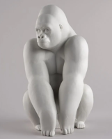 Фото Статуэтка Горилла Lladro  01009641
