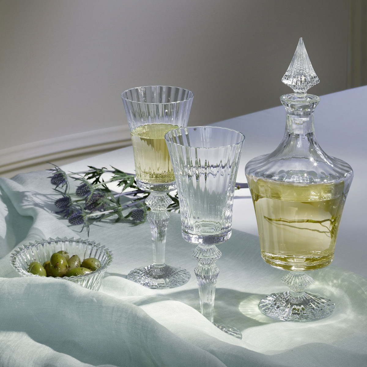 Фото Ваза для фруктов BACCARAT Mille Nuits 6,