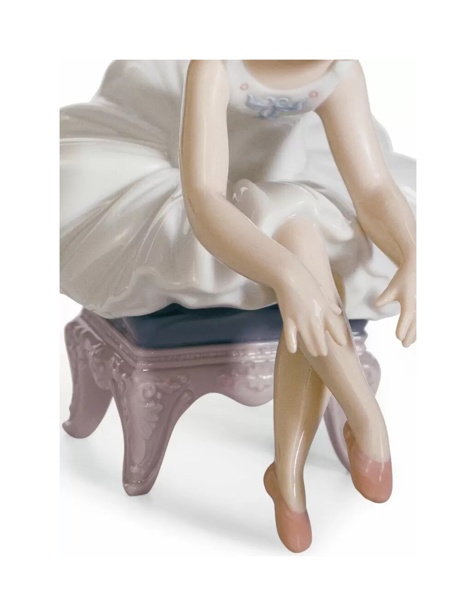 Фото Статуэтка Маленькая балерина Lladro  1008125