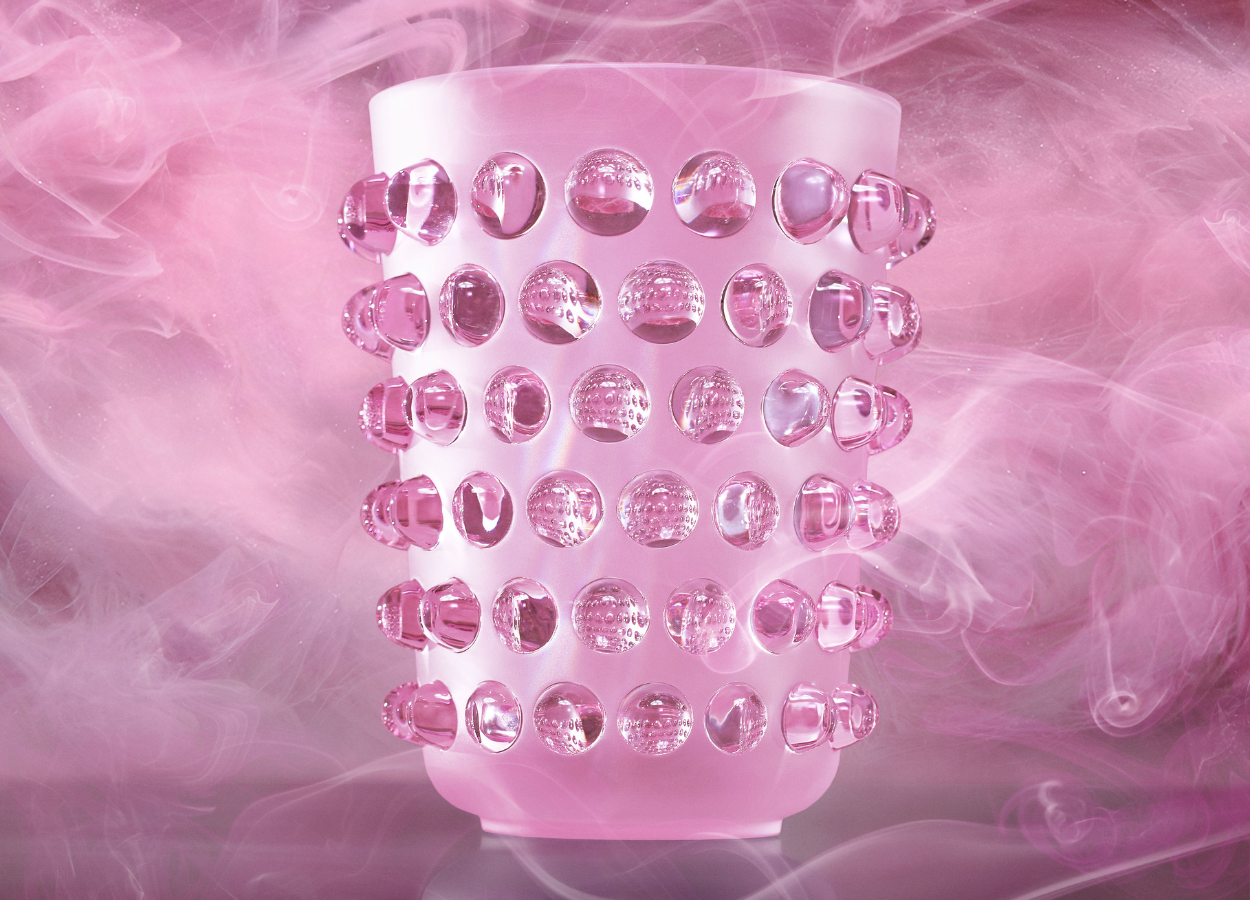 Фото Ваза LALIQUE Mossi 10862700