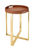 Фото Стол-поднос круглый RALPH LAUREN HOME WYATT 682802364002