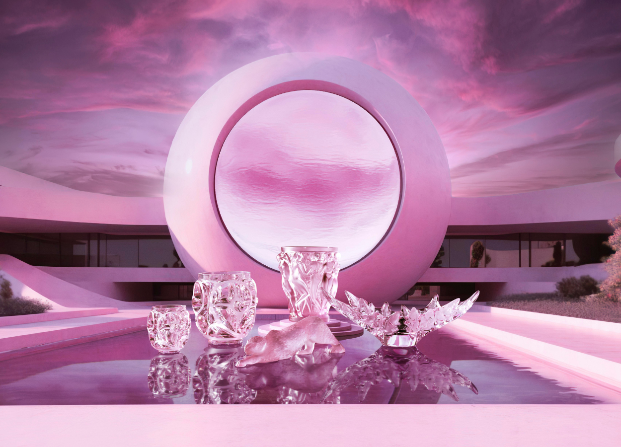 Фото Ваза LALIQUE Mossi 10862700