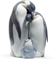 Фото Статуэтка Семья пингвинов Lladro  01008696