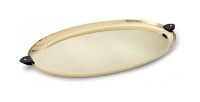 Фото Поднос овальный RALPH LAUREN HOME WYATT 680774811001