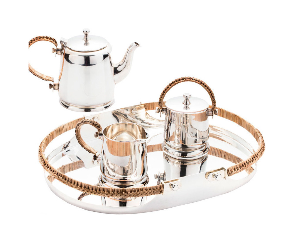 Фото Поднос овальный RALPH LAUREN HOME DARIAN 680600420001