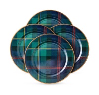 Фото Набор из 4-х тарелок RALPH LAUREN HOME WEXFORD 680758803001