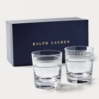 Фото Набор из 2-х стаканов для виски RALPH LAUREN HOME LANGLEY 680810546001