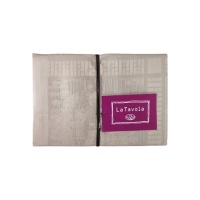 Фото Набор из 4-х подстановочных салфеток FAZZINI AUBERGINE AUBSETTOVAGLIOL 7