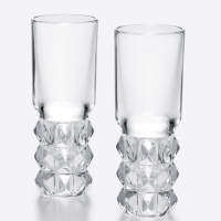 Фото Набор из 2-х стопок для водки BACCARAT Louxor 2816002