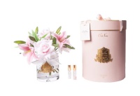 Фото Диффузор ROSES&LILIES PINK CLEAR&GOLD COTE NOIRE  LRL02