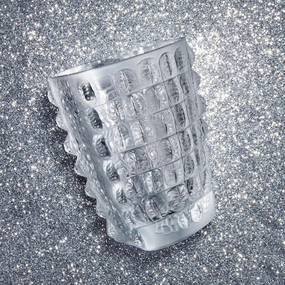 Фото Ваза  LALIQUE CROCO 10758000