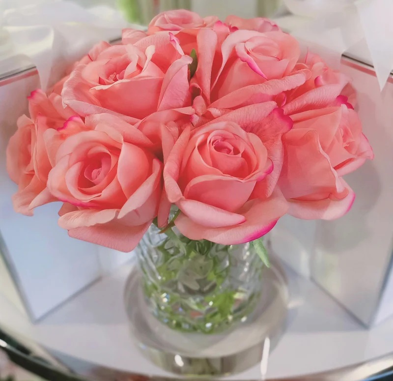 Фото Диффузор WHITE PEACH ROSE BUDS COTE NOIRE  HCF25