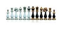 Фото Шахматные фигуры ITALFAMA  154GSBN
