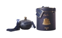 Фото Свеча ароматическая NAVY ROUND ART DECO COTE NOIRE  GML30006