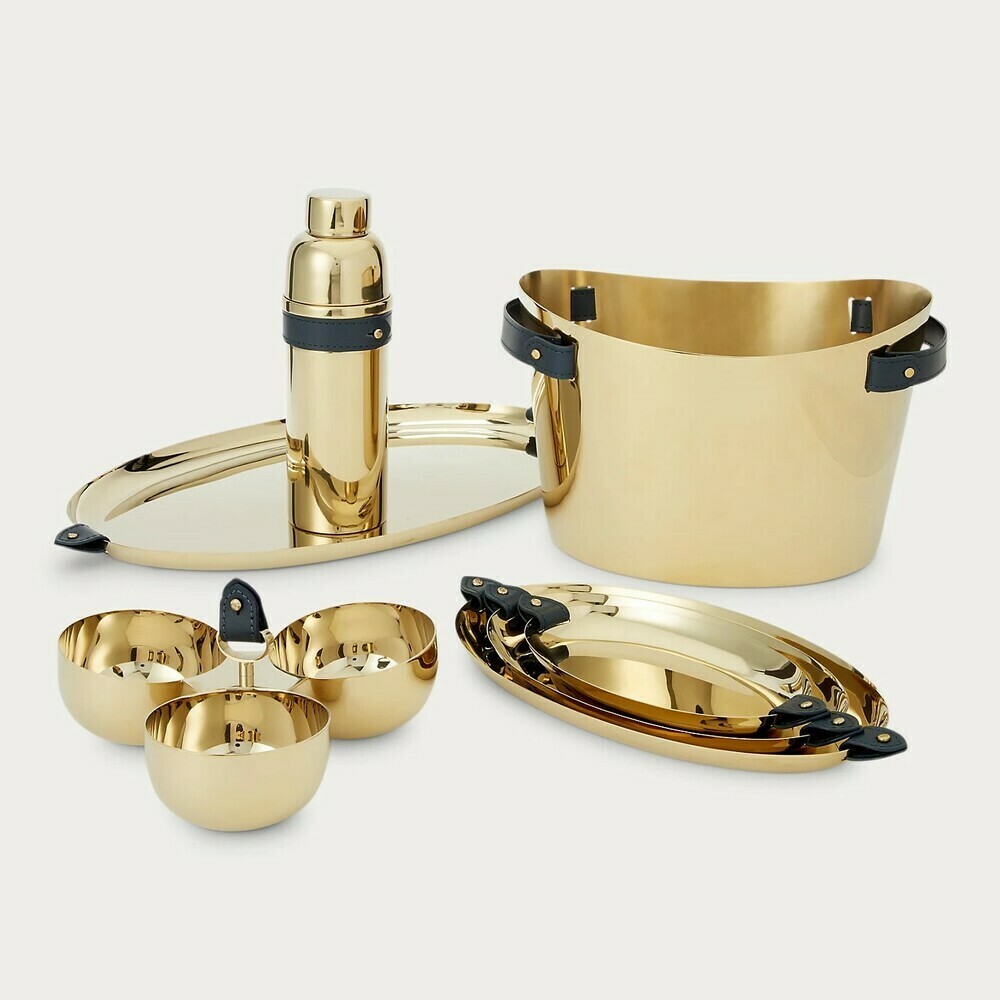 Фото Тройная чаша для орешков RALPH LAUREN HOME WYATT 680774814001