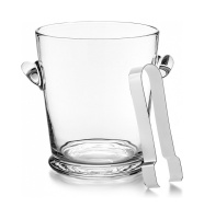 Фото Ведро для льда и щипцы RALPH LAUREN HOME ETHAN 680737479001