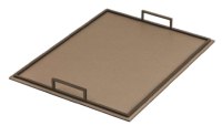 Фото Поднос прямоугольный большой GIOBAGNARA DEFILE TV224BRASS H25ST25
