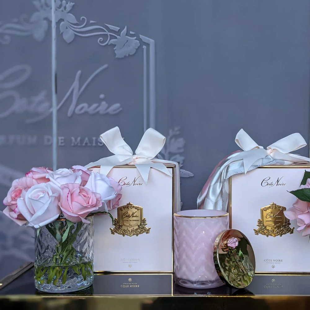 Фото Диффузор MIXED PINK ROSES COTE NOIRE  HCF08