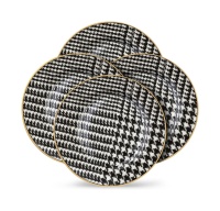 Фото Набор из 4-х десертных тарелок RALPH LAUREN HOME WESSEX 680708263001