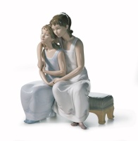 Фото Статуэтка Моя сестричка - моя подружка Lladro  01006901