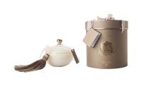 Фото Свеча ароматическая CREAM ROUND ART DECO COTE NOIRE  GML30005