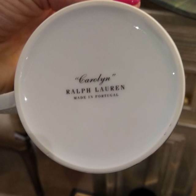 Фото Чайная пара RALPH LAUREN HOME CAROLYN 680550100001/1001