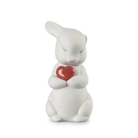 Фото Статуэтка Пуффи великодушный кролик Lladro  1009440