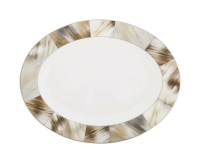 Фото Блюдо овальное RALPH LAUREN HOME GWYNETH 680565865001