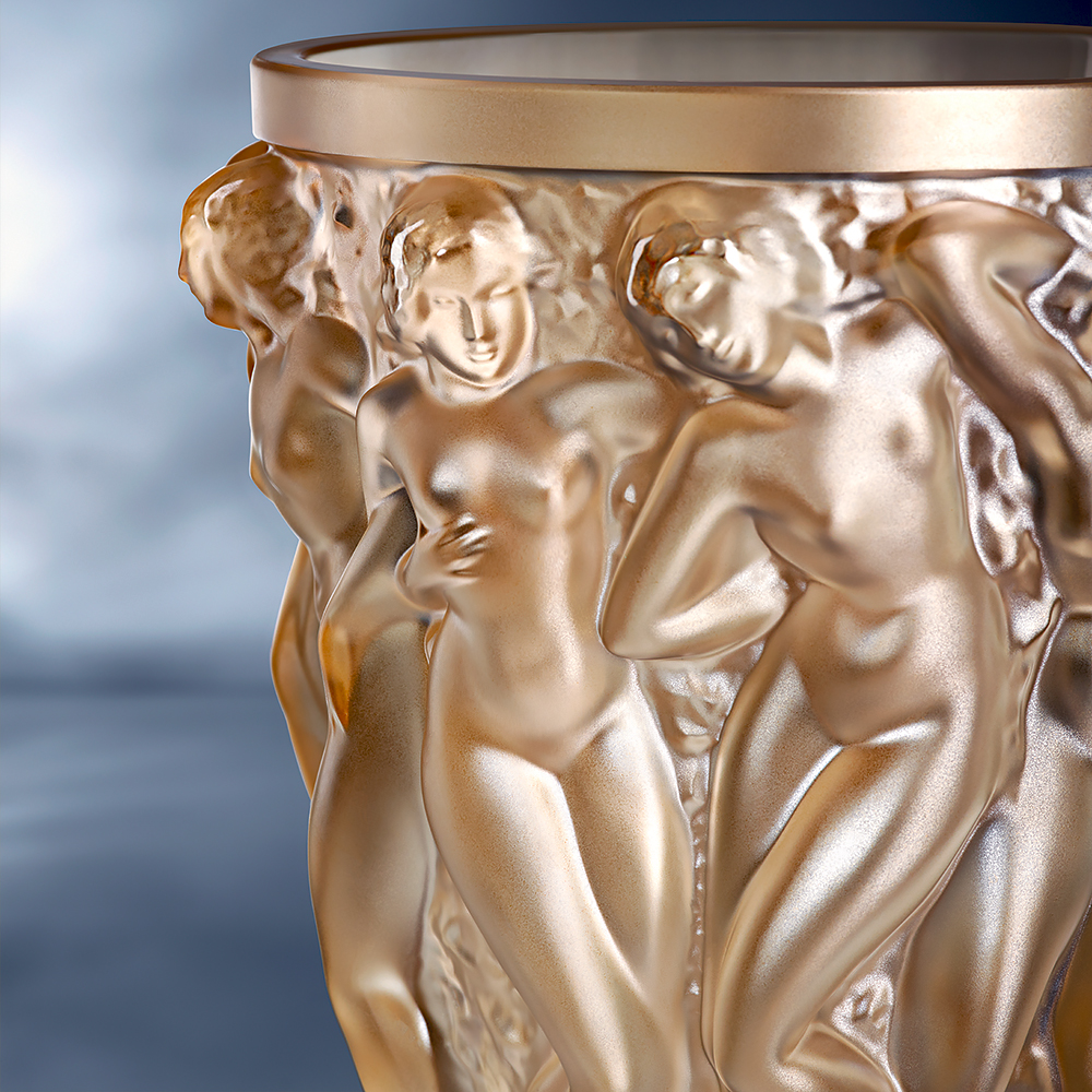 Фото Ваза для цветов LALIQUE Bacchantes 10547600