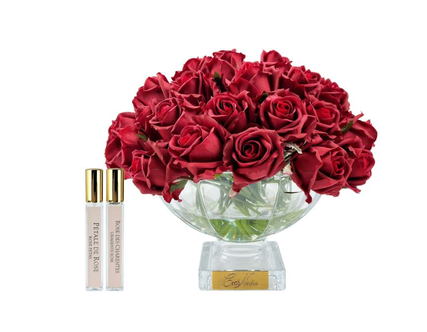 Фото Диффузор LUXURY ROUD BOUQUET CARMINE RED ROSE BUDS COTE NOIRE  RRB04