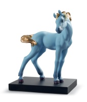 Фото Статуэтка Лошадь Lladro  01008740