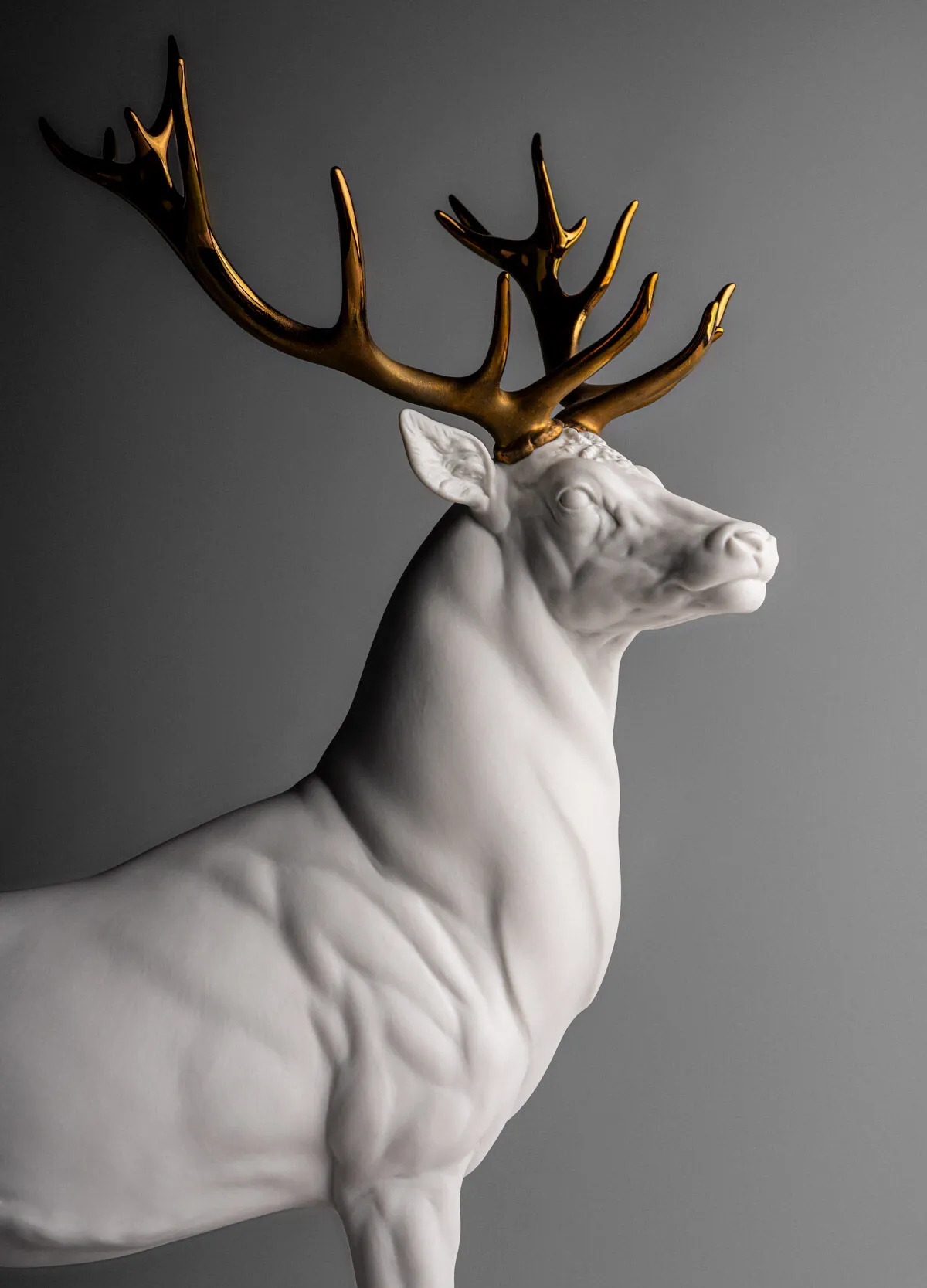 Фото Статуэтка Олень Lladro  01009771