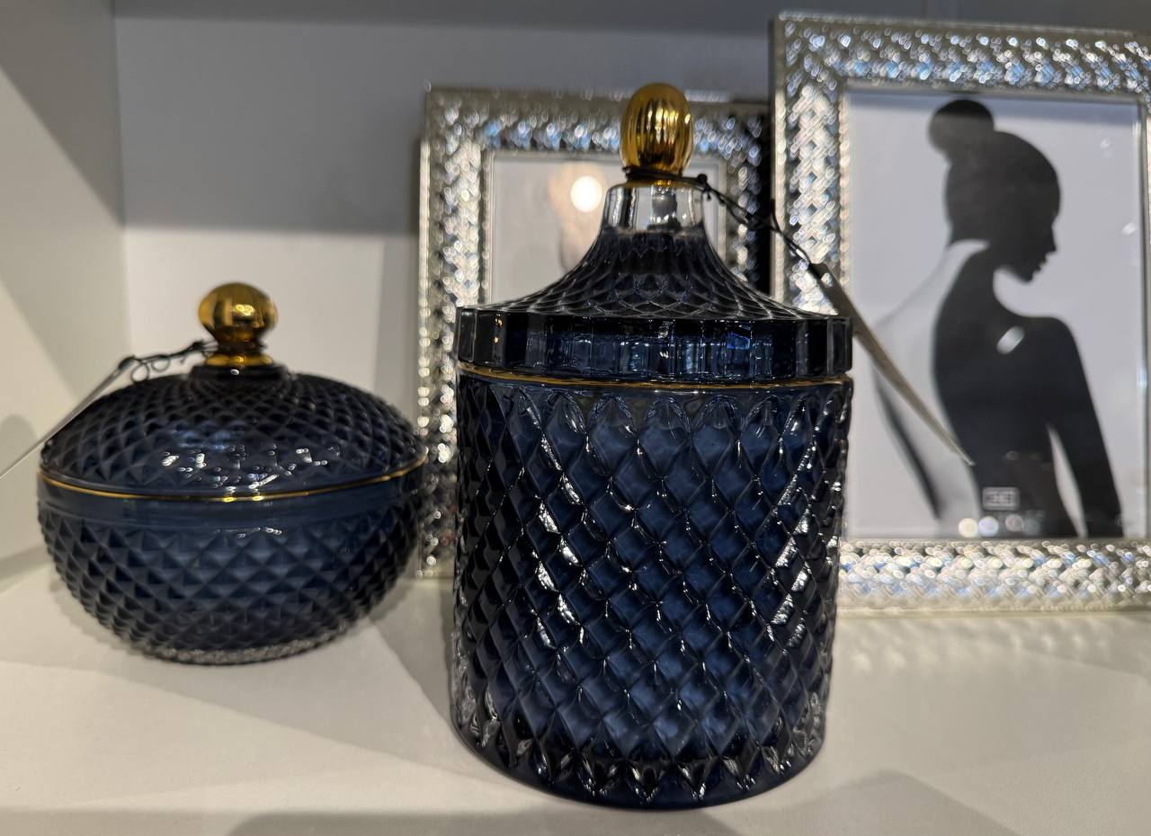 Фото Свеча ароматическая NAVY GRAND ART DECO COTE NOIRE  GML45010