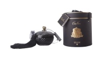 Фото Свеча ароматическая BLACK ROUND ART DECO COTE NOIRE  GML30004