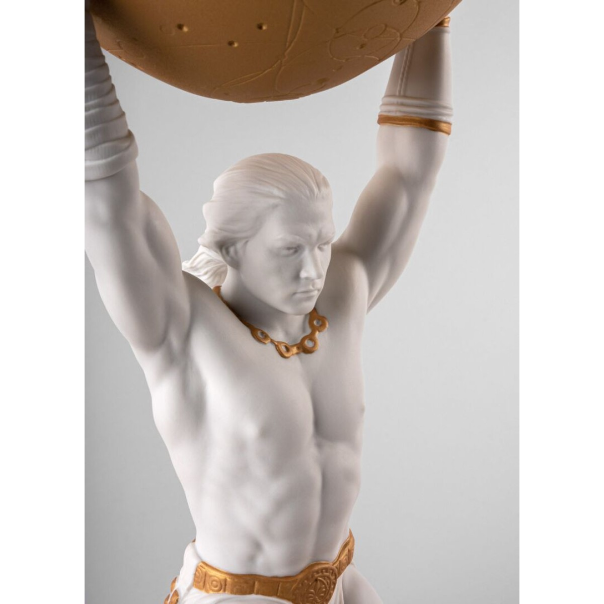 Фото Статуэтка Атлант Lladro  01009492