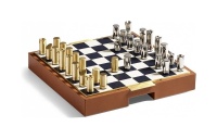 Фото Набор 2 в 1 - шахматы, шашки RALPH LAUREN HOME  682736535001