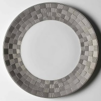 Фото Тарелка обеденная L'OBJET IOM LTD BYZANTEUM PLATIN BZ310