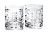 Фото Набор из 2-х стаканов для виски RALPH LAUREN HOME HUDSON PLAID 680858696001